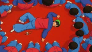 LIFE GOES ON (OLIVER TREE RUS cover) | Анимация | Lyrics video