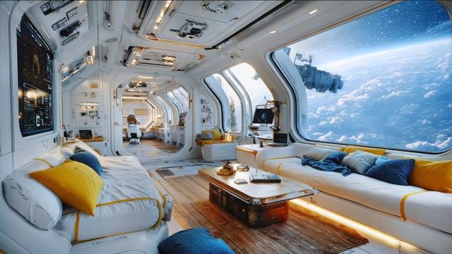 Cloudsurf： Cozy Ambient Music 🎧☁️ for Going Back to SPACE School смотреть онлайн