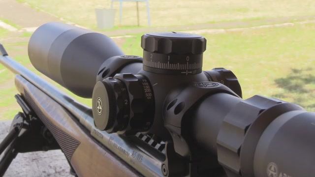 Тест оптического прицела ARKON Model "A" 3-18x50 смотреть онлайн