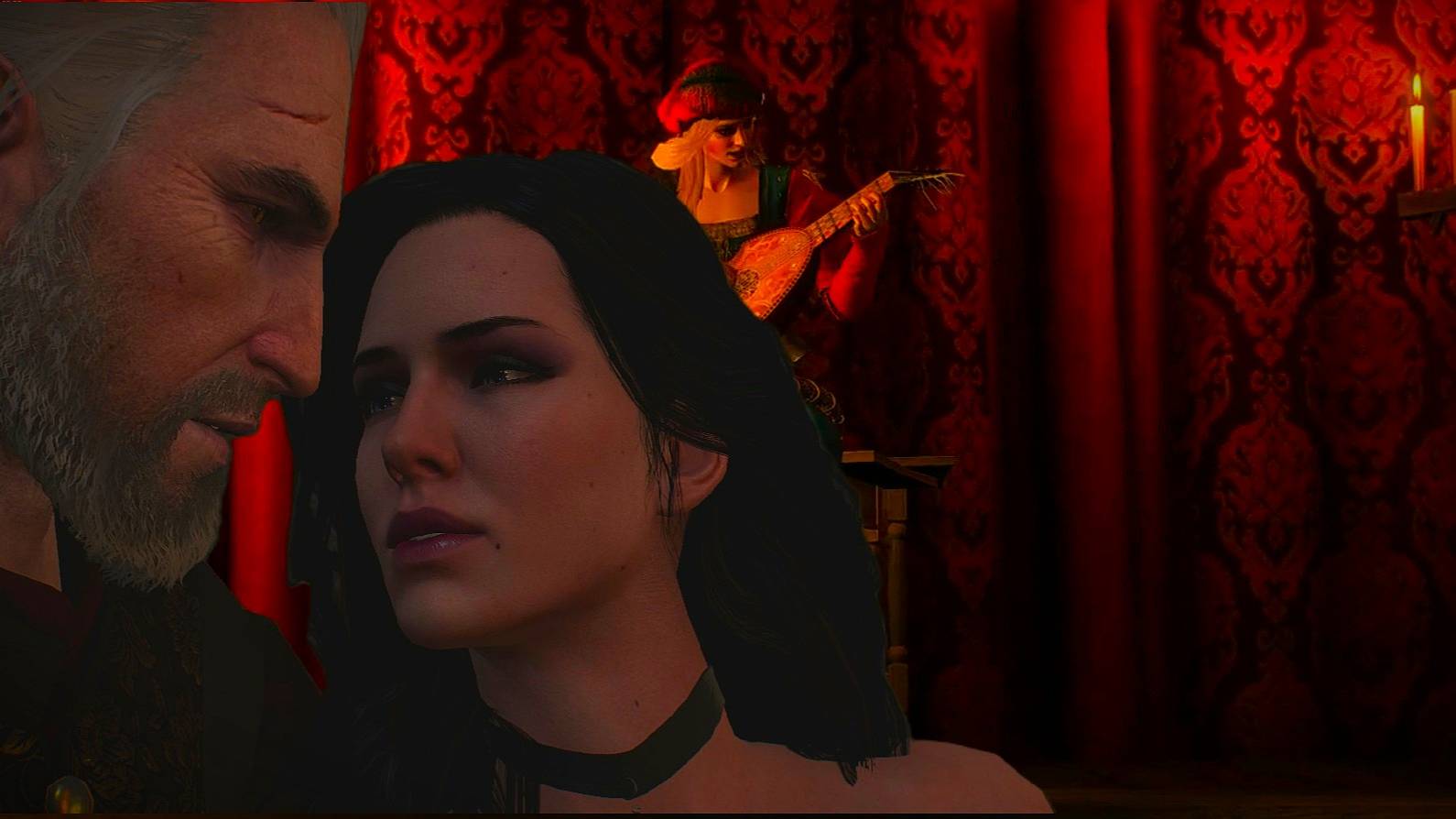 The Witcher 3 Wild Hunt #13 (Песня Присциллы: крыжовник терпкий сладкая сирень...)