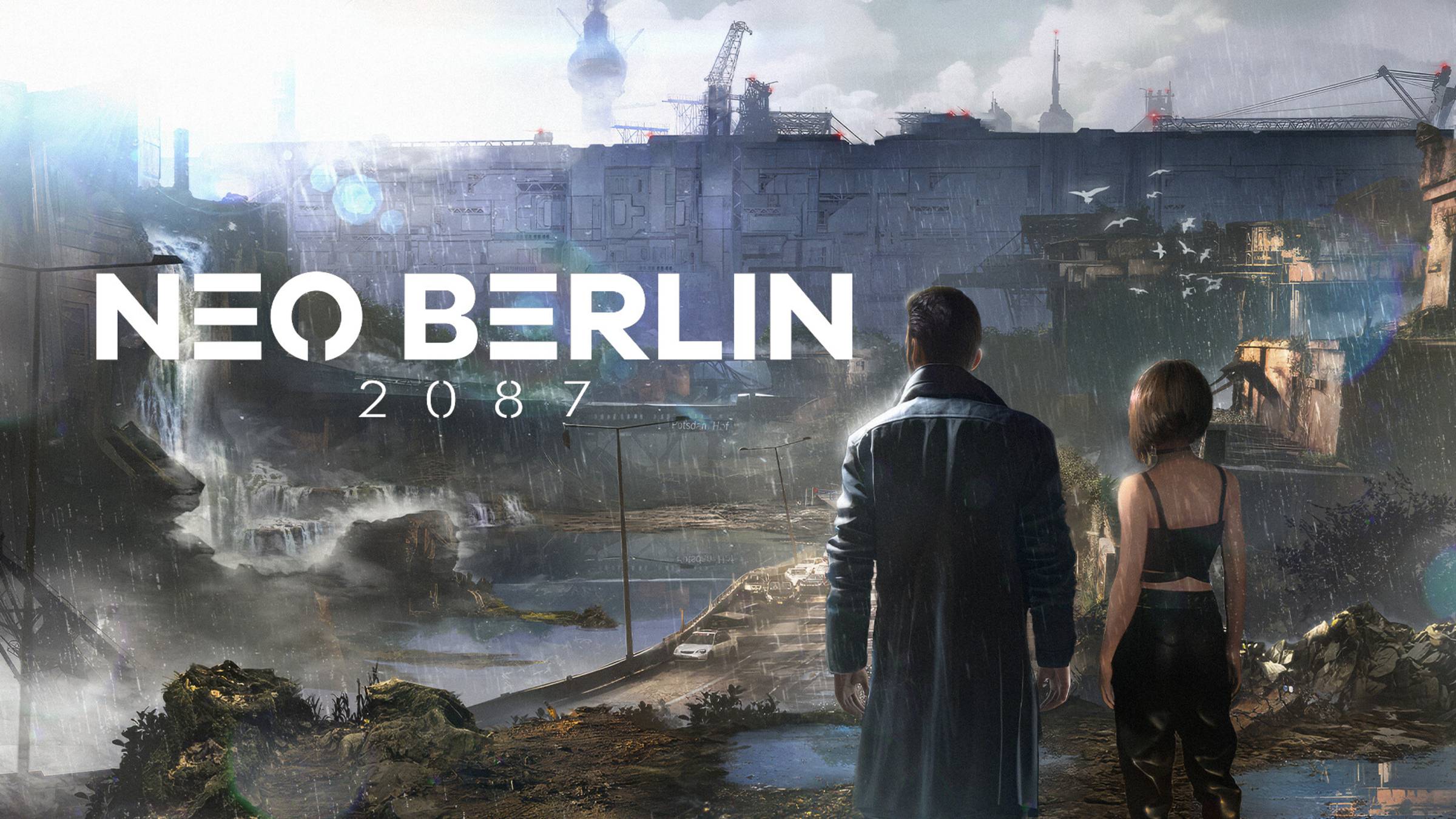 Рекламный ролик игрового процесса игры Neo Berlin 2087. смотреть онлайн
