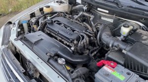 Как поменять антифриз в KiA Spectra