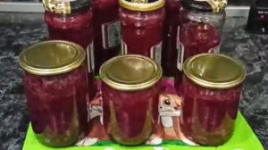 Борщ на зиму в банках с капустой / Заправка для борща на зиму с капустой и свеклой-вкусная заготовка