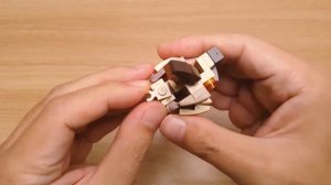 Мини трансформер из ЛЕГО / Робот Сова / Самоделка из LEGO (lego)