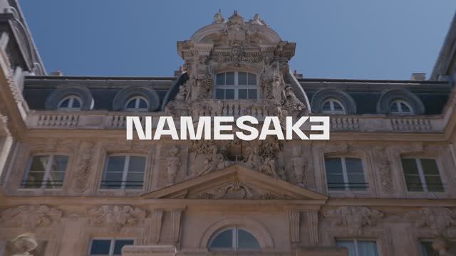 Показ коллекции Namesake весна-лето 2026