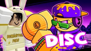 Новое обновление в Slap Battles | Обзор перчатки Disc |  Roblox