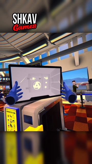 ПРАВИЛА! #AirportSecurityGuard #AirportSecurity #VRGaming #SecurityCheck #VRGames смотреть онлайн