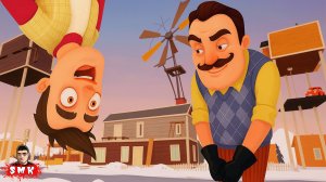 ШОУ ПРИВЕТ СОСЕД!МОЁ ПАДЕНИЕ И ЗЛОРАДСТВО ВАСИЛИЧА!ИГРА HELLO NEIGHBOR ПРОХОЖДЕНИЕ МОД HELLO TREEPIE