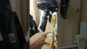 Замена крыльчатки Ханкай 6.