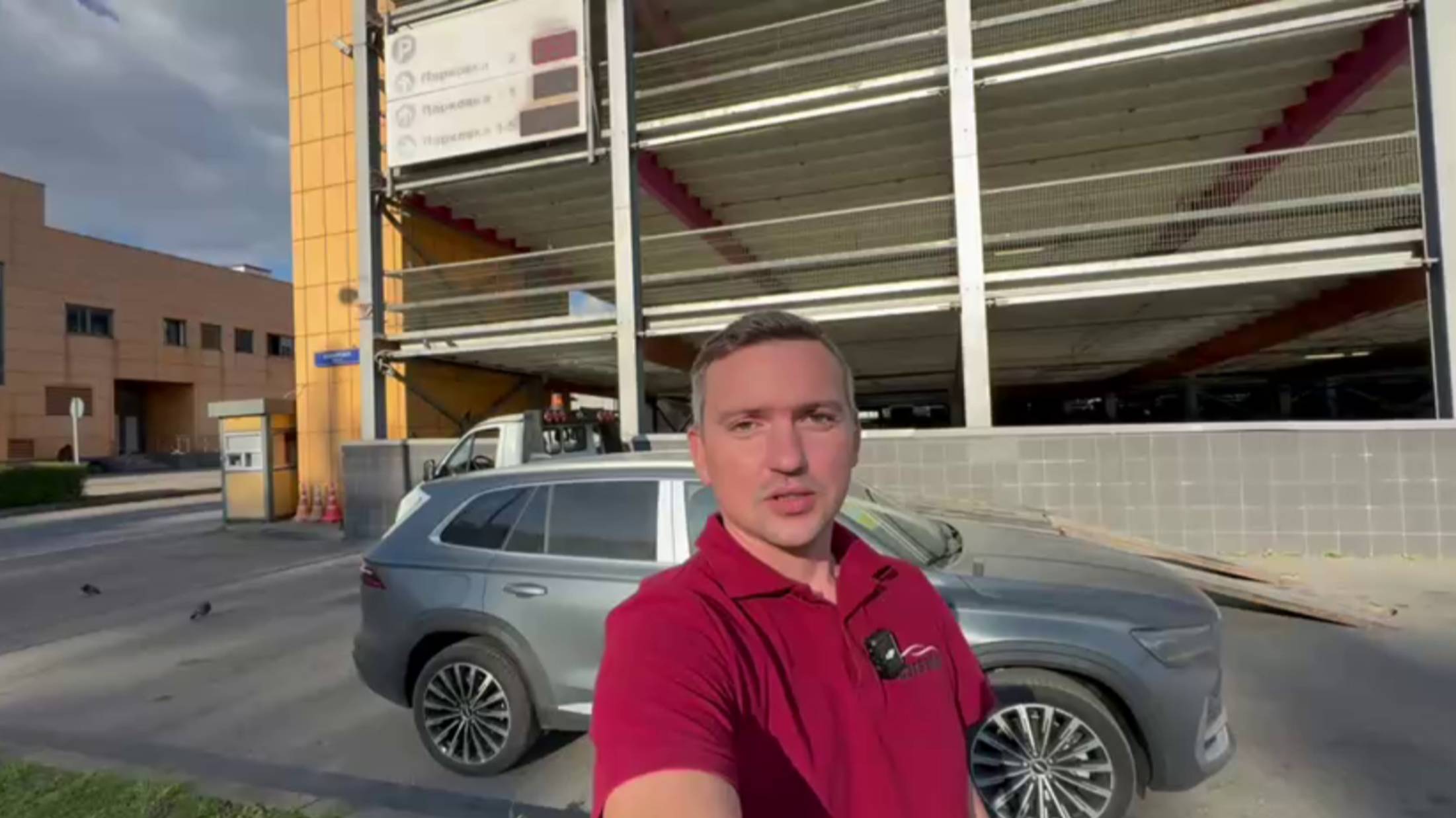 Приехали заказные Geely Monjaro✅ смотреть онлайн