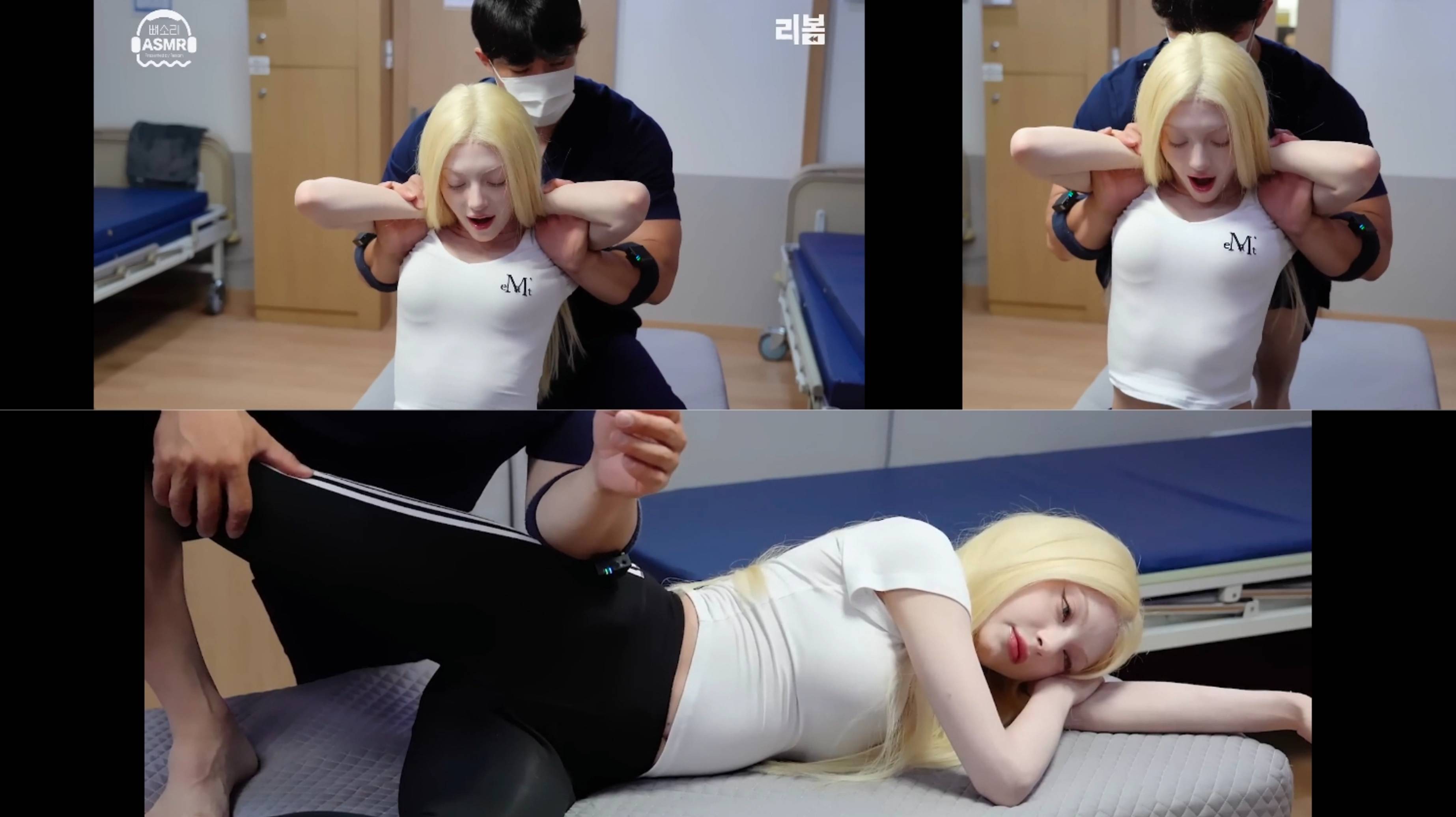 Cracking ASMR] Full Spine & Pelvis Adjustment For Russian Idol X:IN NOVA