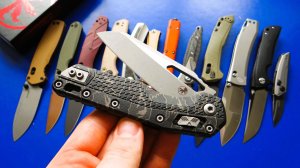 ПУШКА нож! ВАУ какой Microtech Marfione MSI Tri-Grip #survival #fishing #unboxing #knife #edc #hunt