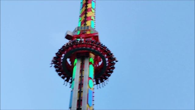 аттракцион Башня свободного падения смотреть онлайн