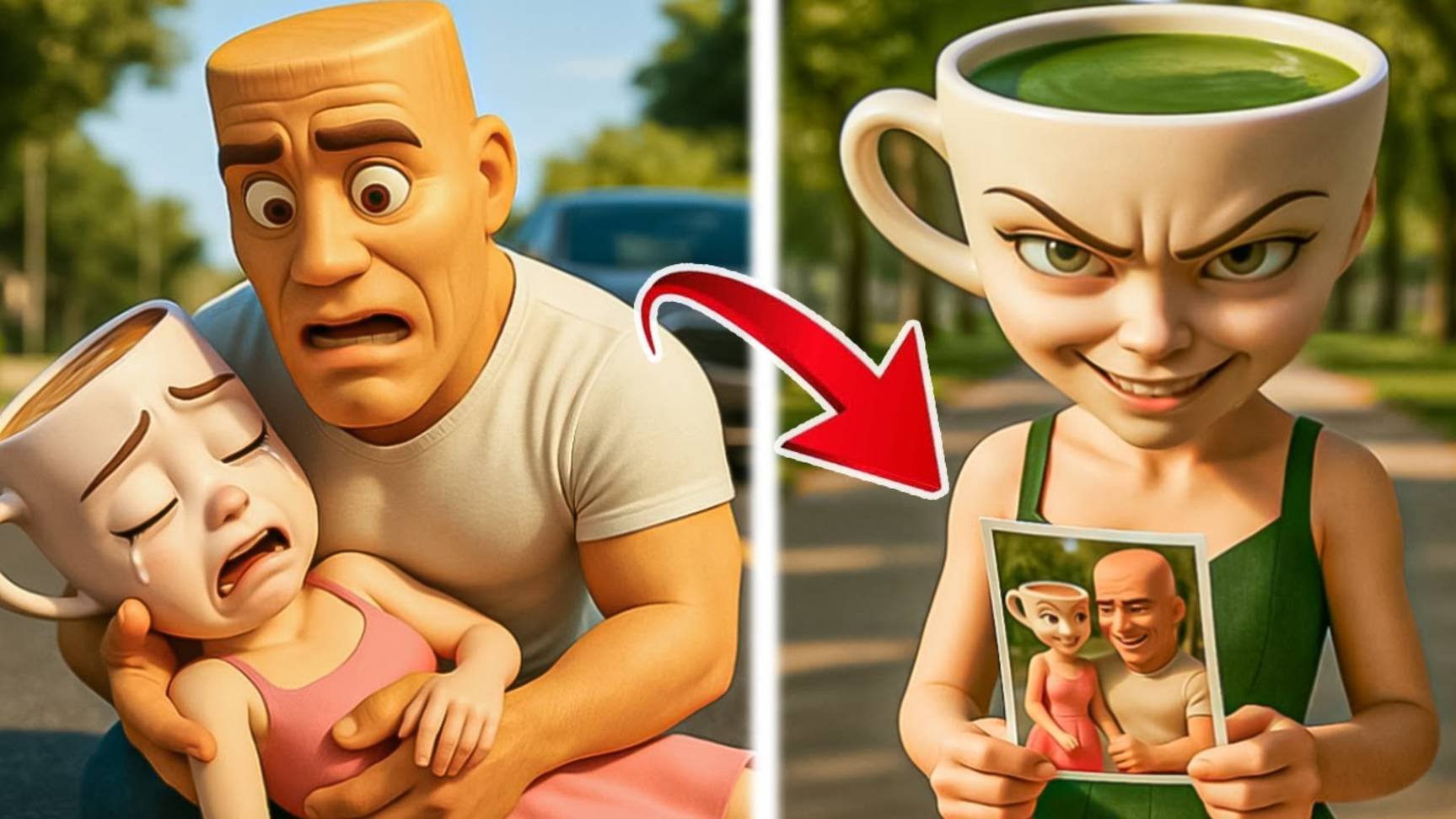 СПАСЕНИЕ БАЛЕРИНЫ КАПУЧЧИНЫ ОТ ТУН ТУН САХУР смотреть онлайн