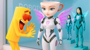 РОБОТ СИГМА ДЕВУШКА x БАЛЕРИНА КАПУЧЧИНА - Месть Тунг Тунг Сахура