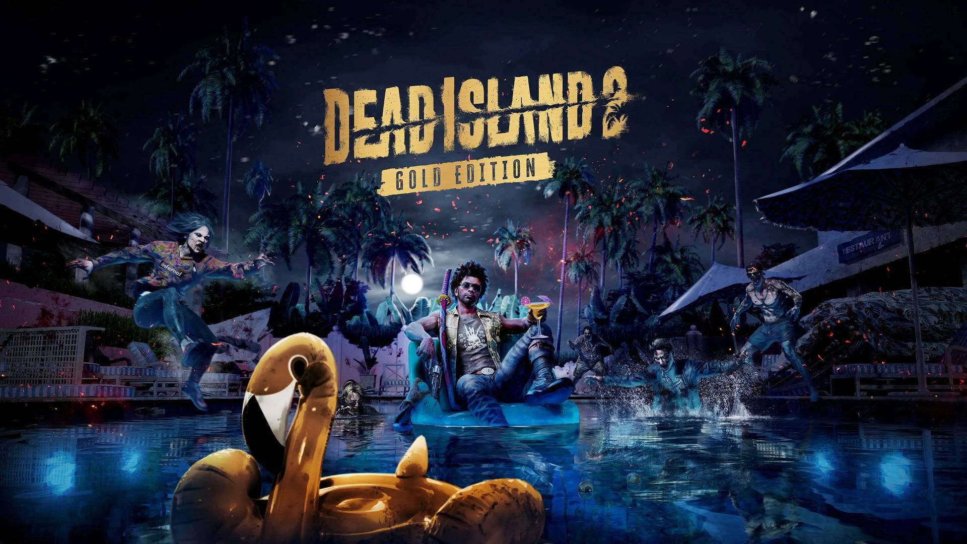 Dead Island 2 продолжение смотреть онлайн