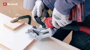 Einhell аккумуляторный ламельный фрезер TE-BJ 18 Li