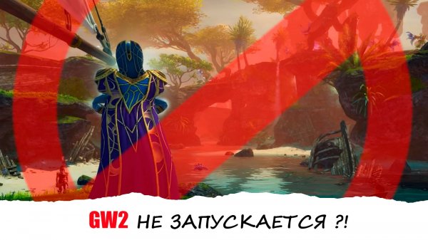[GW2] Не Работает ЧТО ДЕЛАТЬ ?! ► Блокировка, Решение Проблемы без VPN 👾