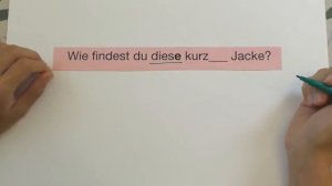 ВСЁ про окончания ПРИЛАГАТЕЛЬНЫХ в немецком языке. Склонение прилагательных.