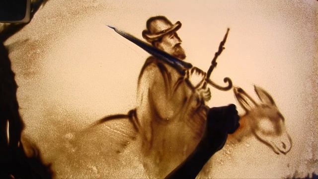 Проект «Грузинское многоголосие, орган и песочная анимация». «Звучащие полотна: Николо Пиросмани» смотреть онлайн