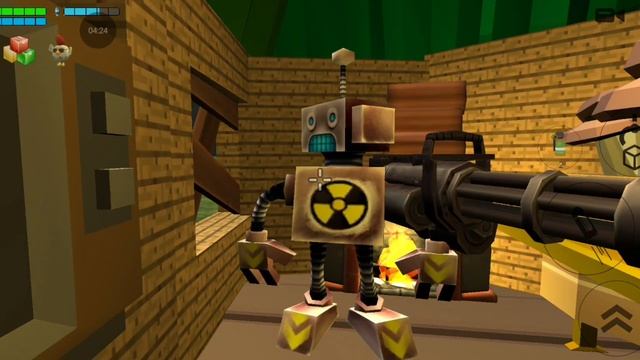 война роботов 14 серия 1 часть. смотреть онлайн