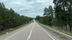 Выехал из Улан-Удэ, ещё лето а уже буксуют на перевалах! Добрался до Читы!!!