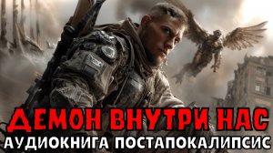 АУДИОКНИГА: ДЕМОН ВНУТРИ НАС. ПОСТАПОКАЛИПСИС