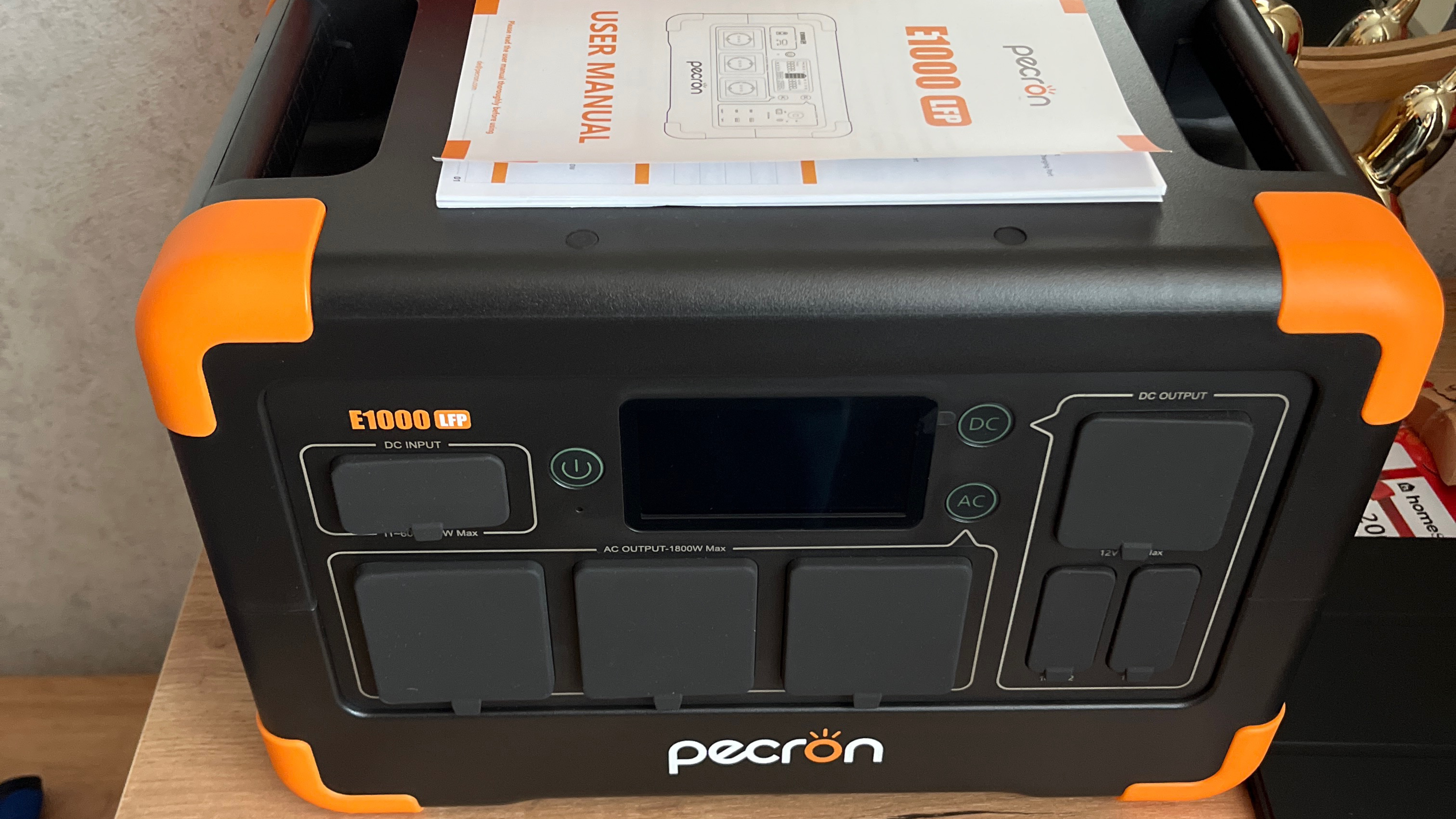 Портативная электростанция Pecron E1000. Распаковка