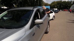 Утопленник из Америки Ford Escape