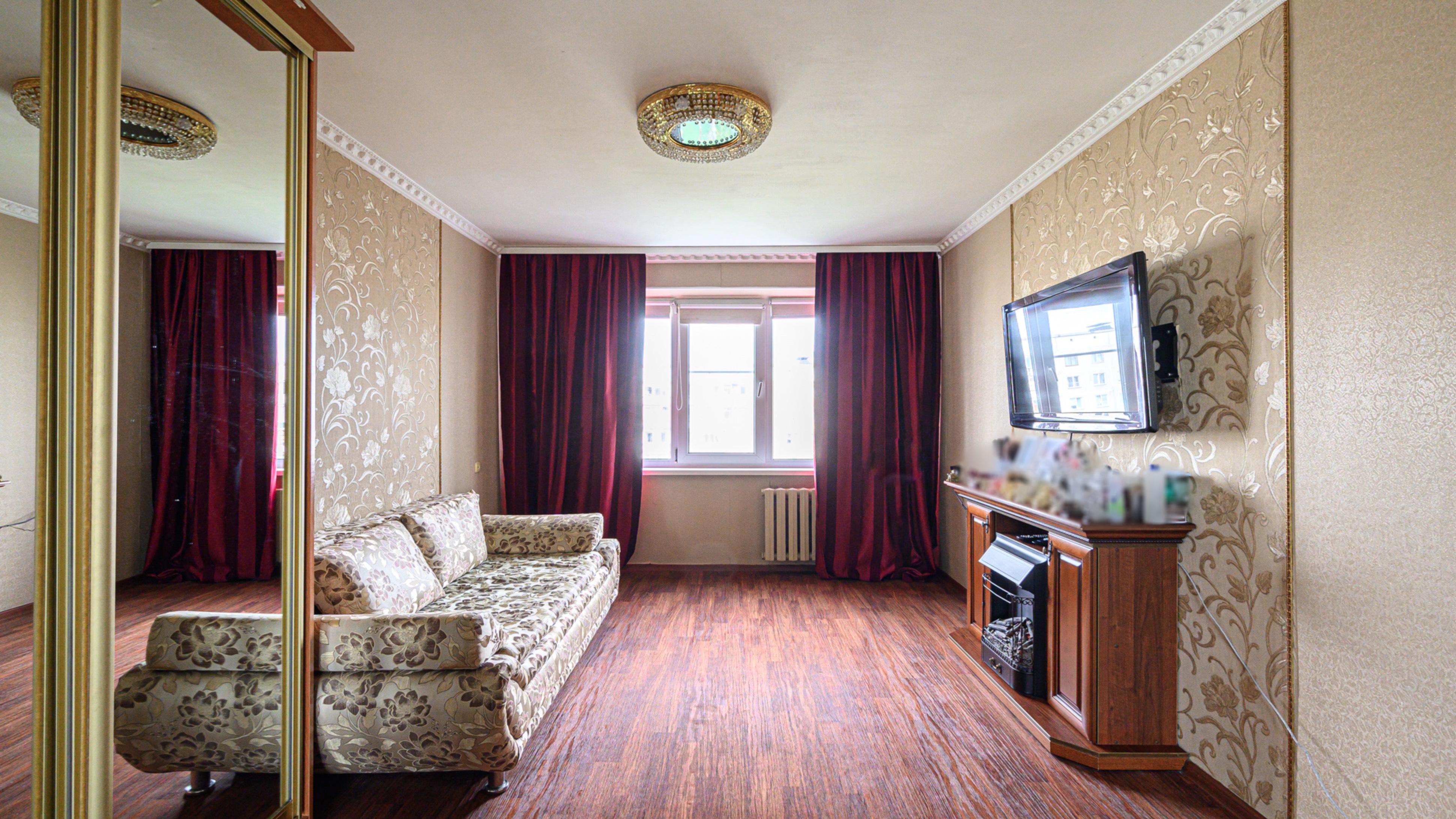 Трехкомнатная квартира, Новосибирск, Ленинский район, ул. Широкая, д.135 смотреть онлайн