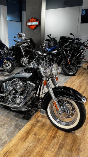 HD Softail Heritage S&S + Daytona + Fused 8K