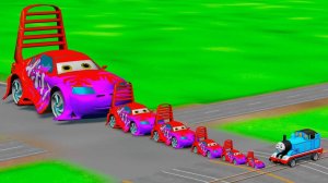 Мультики для детей про машинки Маквина. Яркие машинки МаКвина против Томаса. Мультики смотреть