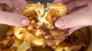 Сырные ГРЕНКИ за пару минут...🍞🧀😋