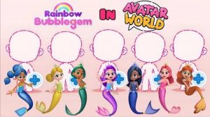 КАК СОЗДАТЬ РУСАЛКУ BUBBLEGEM В AVATAR WORLD? Полное руководство!
