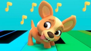 Bingo der Hund  Lied für Kinder  Bingo war sein Name auf Deutsch | HeyKids Kinderlieder TV