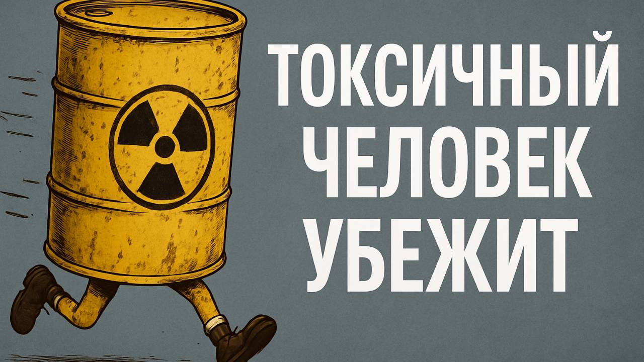 Как победить токсичного человека | 3 простых шага