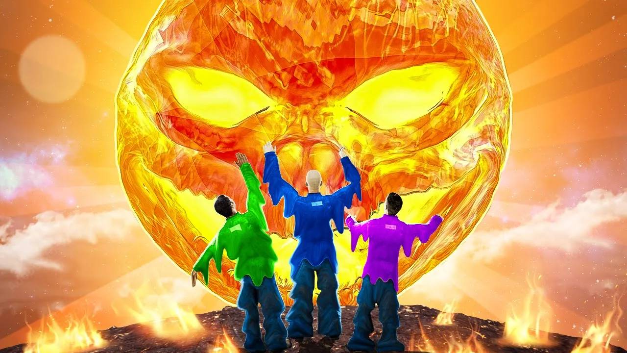 СОЛНЦЕ ОБРУШИЛОСЬ НА ЗЕМЛЮ! СТРАШНОЕ СОЛНЦЕ МОНСТР ОХОТИТСЯ НА НАС! УГАР И БЕЗУМИЕ В Garry`s Mod смотреть онлайн