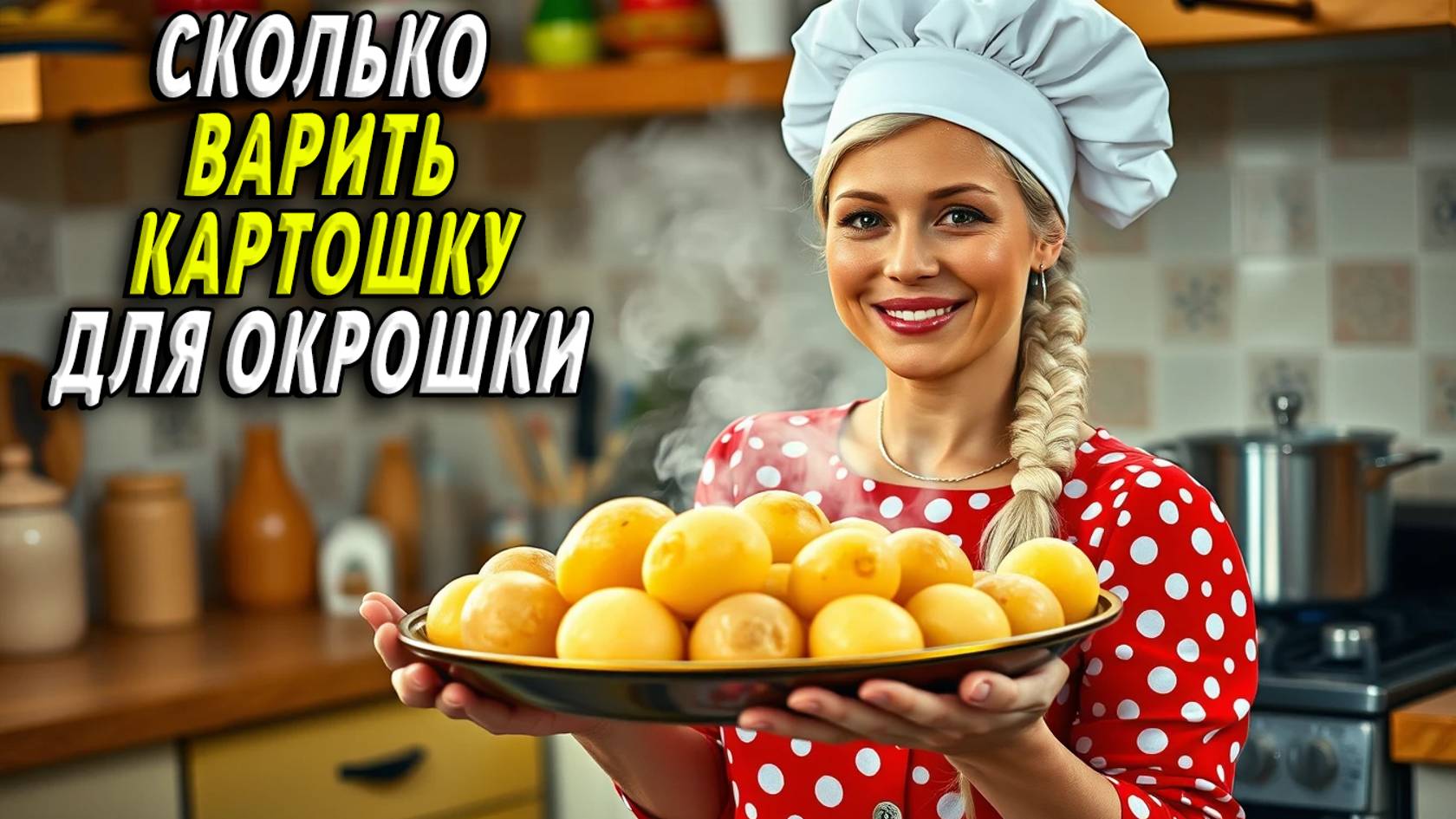 Сколько варить картошку для окрошки смотреть онлайн