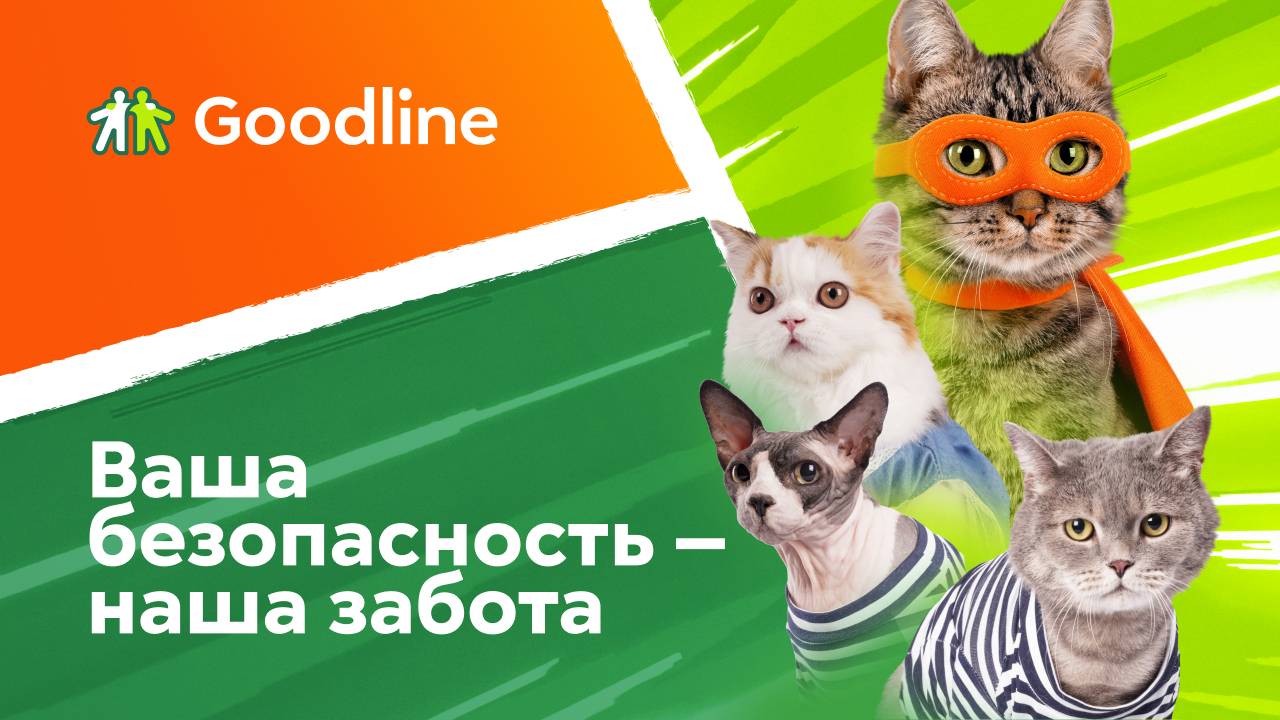«Умный домофон» от Goodline: вы в надёжных лапках!