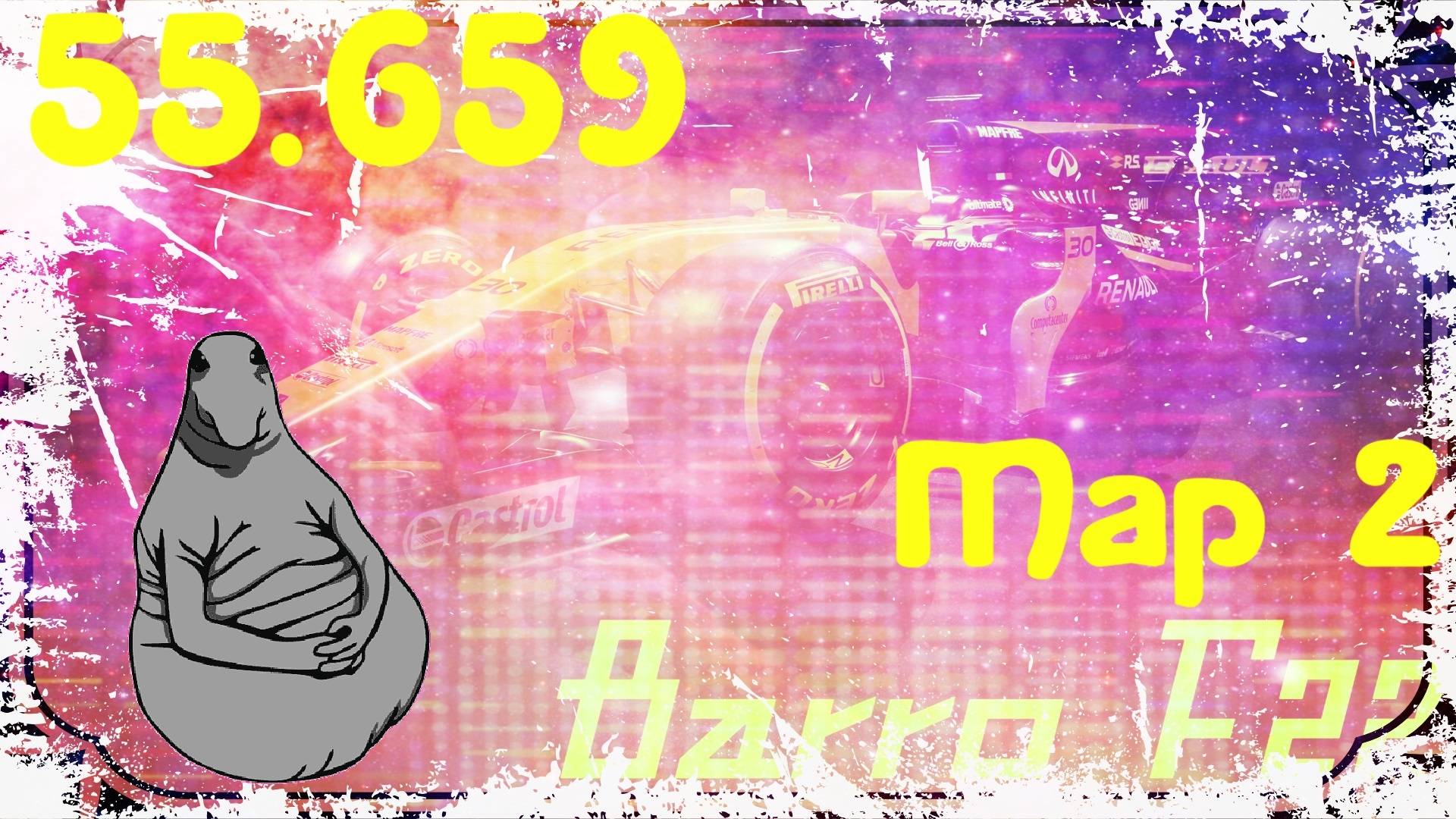 SpeedRun Barro GT - Map 2