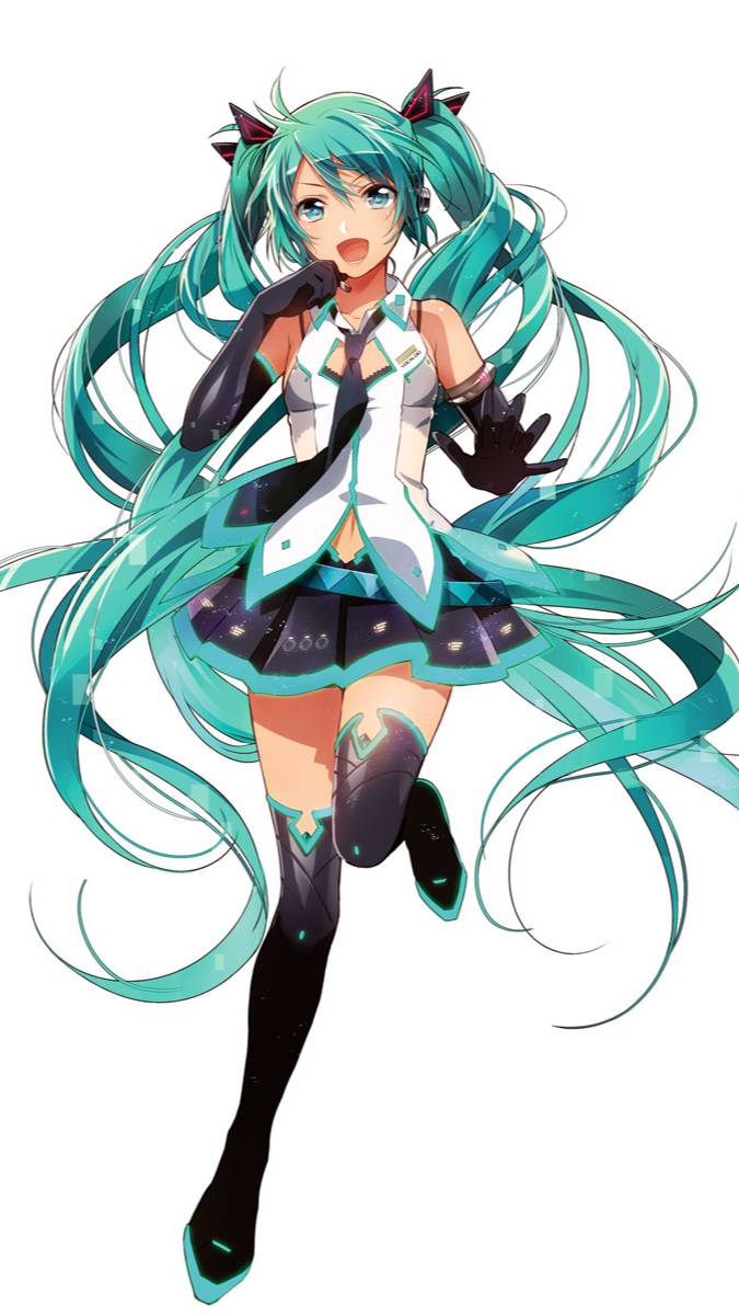 Hatsune Miku | Edit смотреть онлайн