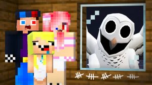 🥶МЫ ВЫЖИЛИ 99 НОЧЕЙ В ЗИМНЕМ ЛЕСУ В МАЙНКРАФТ! MINECRAFT