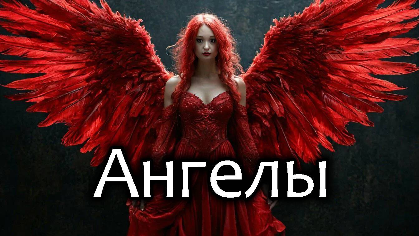 🤍❤️🖤 Ангелы 🖤❤️🤍