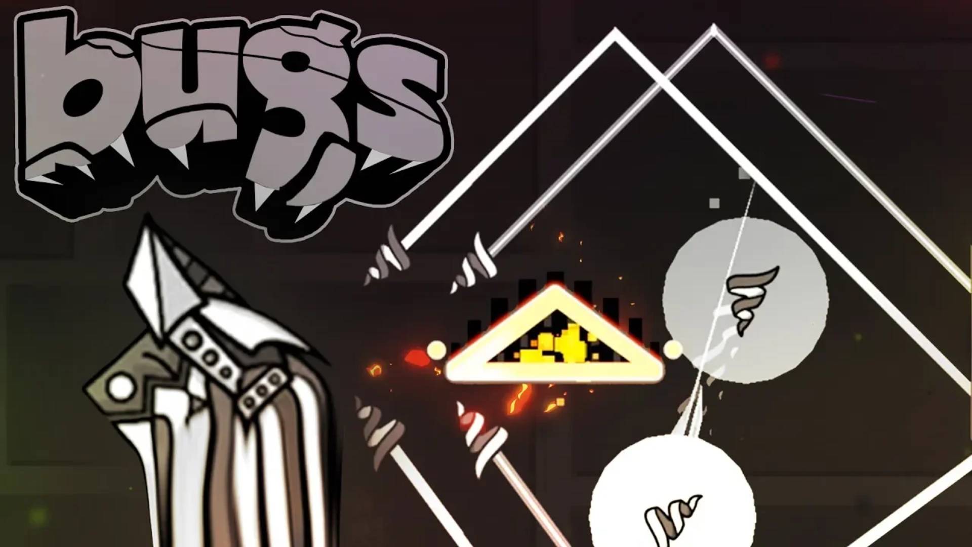 БАГИ И ОСОБЕННОСТИ ИГРЫ в Geometry Dash смотреть онлайн