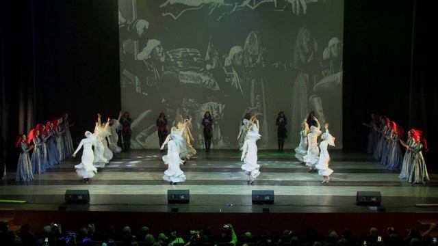 Парца. Народный ансамбль "Колхида". смотреть онлайн