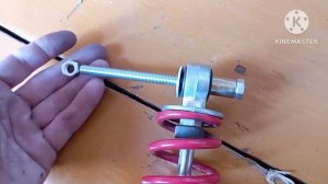 Ремонт заднего амортизатора электро скутера GT U2 pro