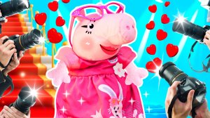 Мама Свинка стала МОДЕЛЬЮ! Кто победит в конкурсе красоты?