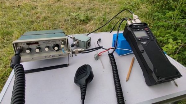 Карат 3.5 и Discovery TX-500MP в полях