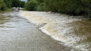 Из-за ливней уровень воды в реках достиг рекордной отметки в Казахстане и Азербайджане. Погода в СНГ
