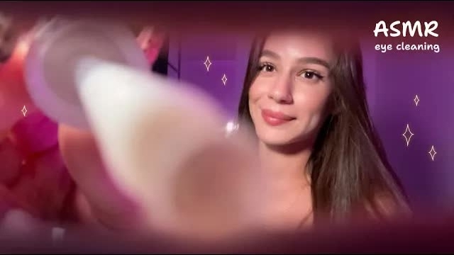 АСМР-ОЧИСТКА ГЛАЗ 👀 Лучшие визуальные триггеры для сладкого сна 😴 (звуки рта, свет фонарика, покал